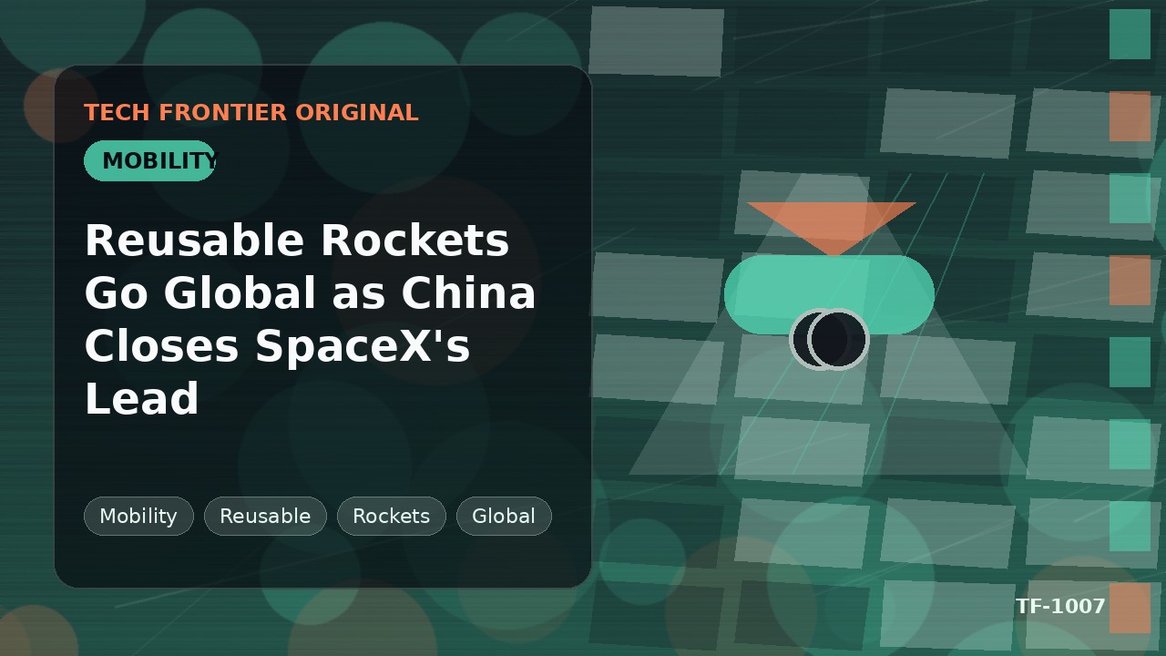 再使用可能ロケットが世界に広がる、中国がSpaceXのリードを縮める