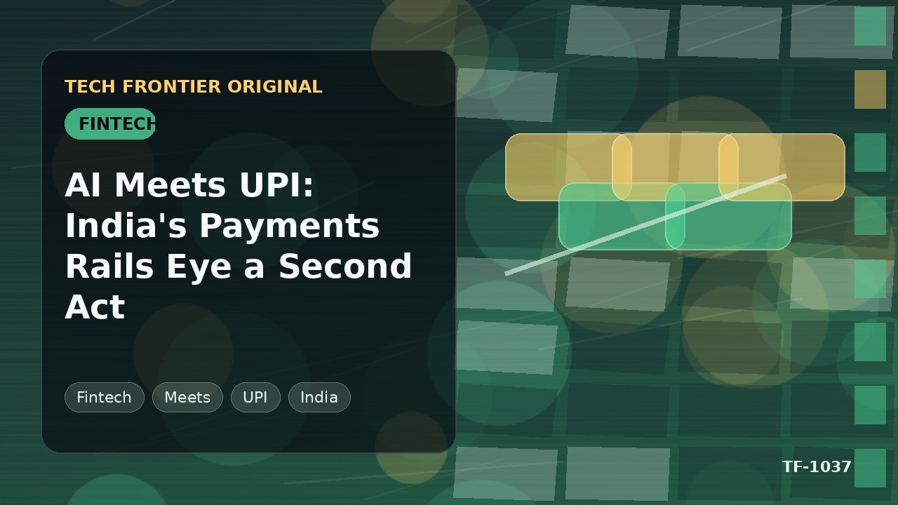 AIがUPIと融合:インドの決済インフラが第二幕を迎える