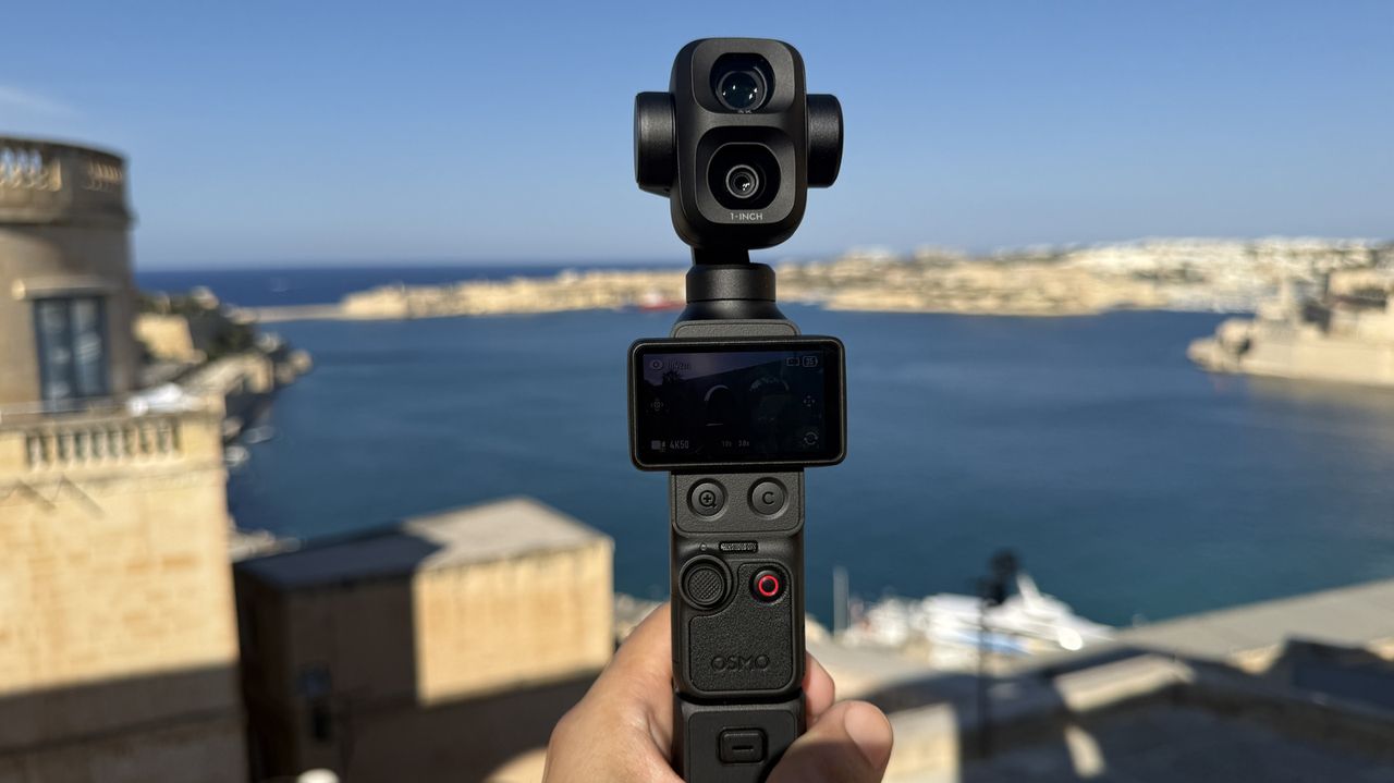 DJIがプロ画像をポケットに収めカメラ戦争が激化