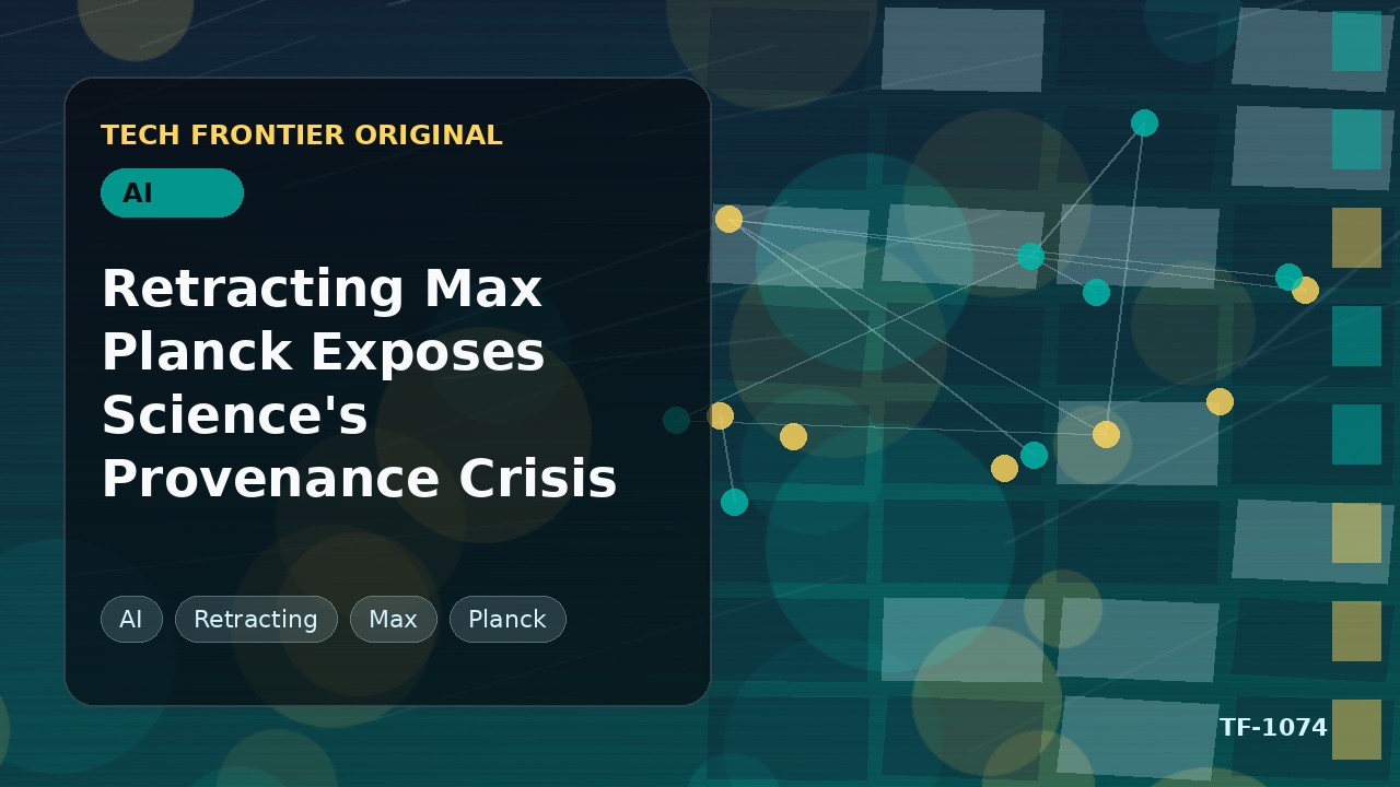 Max Planckの論文撤回が露呈する科学界の出所問題