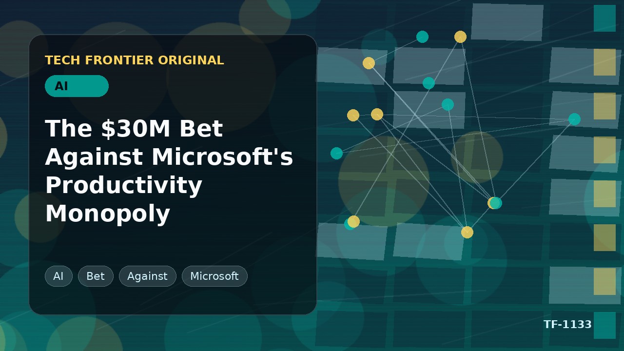 Microsoft生産性独占への3000万ドルの挑戦