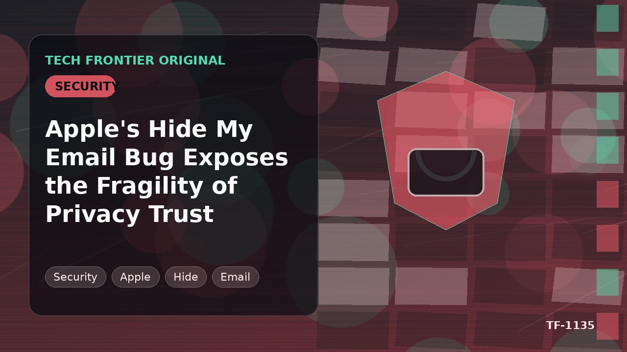 AppleのHide My Emailのバグが露わにする、プライバシーへの信頼の脆さ