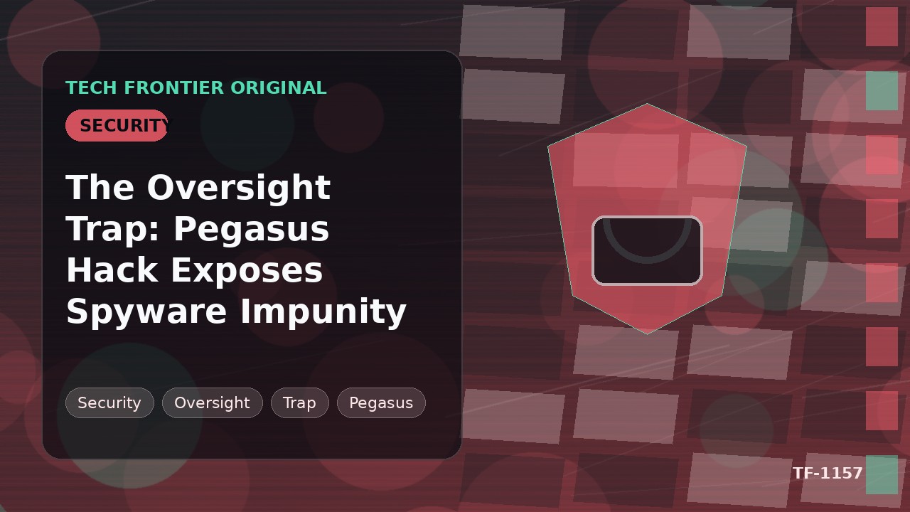 監視の罠：Pegasusハッキングがスパイウェアの免責を露呈