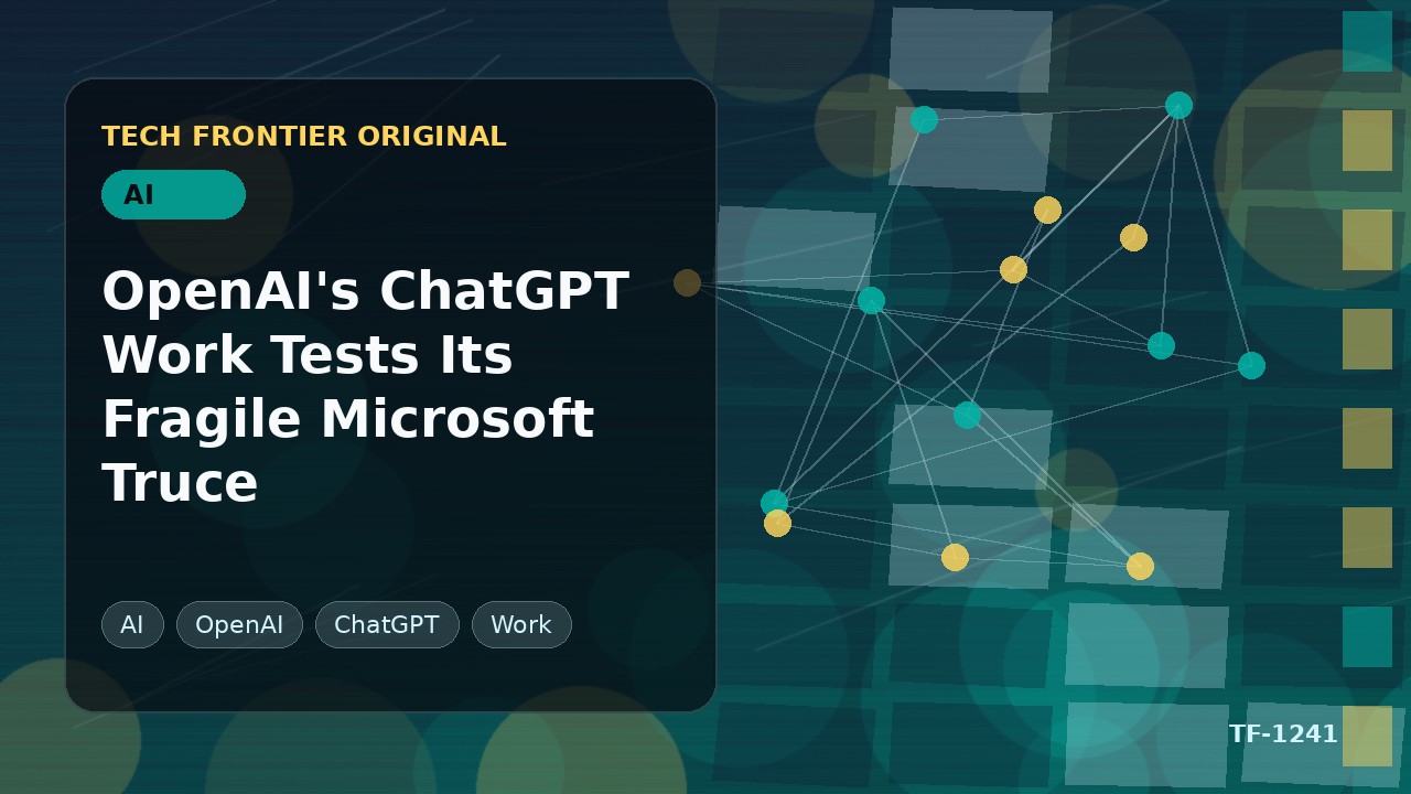 OpenAIのChatGPT Workが試すMicrosoftとの脆弱な休戦