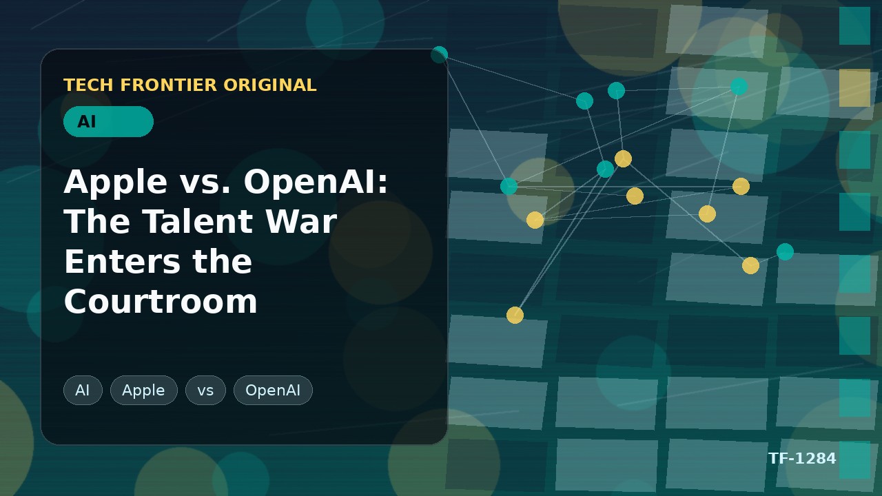 Apple対OpenAI:人材争奪戦が法廷へ