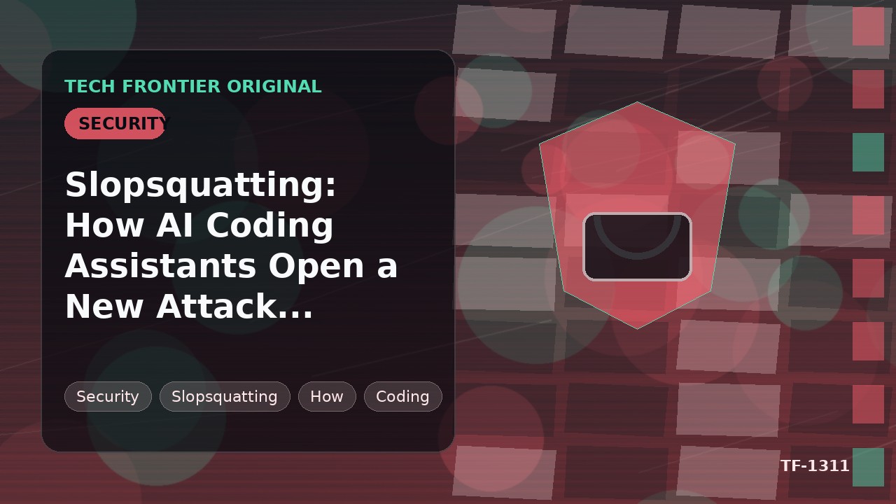 スロップスクワッティング:AIコーディングアシスタントが開く新たな攻撃面