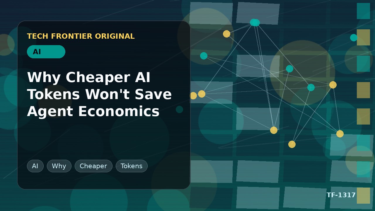 AI推論コストの低下がエージェント型経済を救えない理由