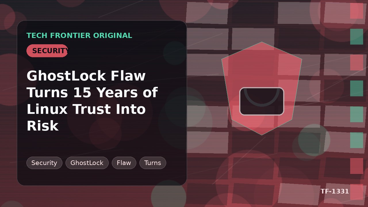 GhostLock脆弱性が15年間のLinux信頼をリスクに変える