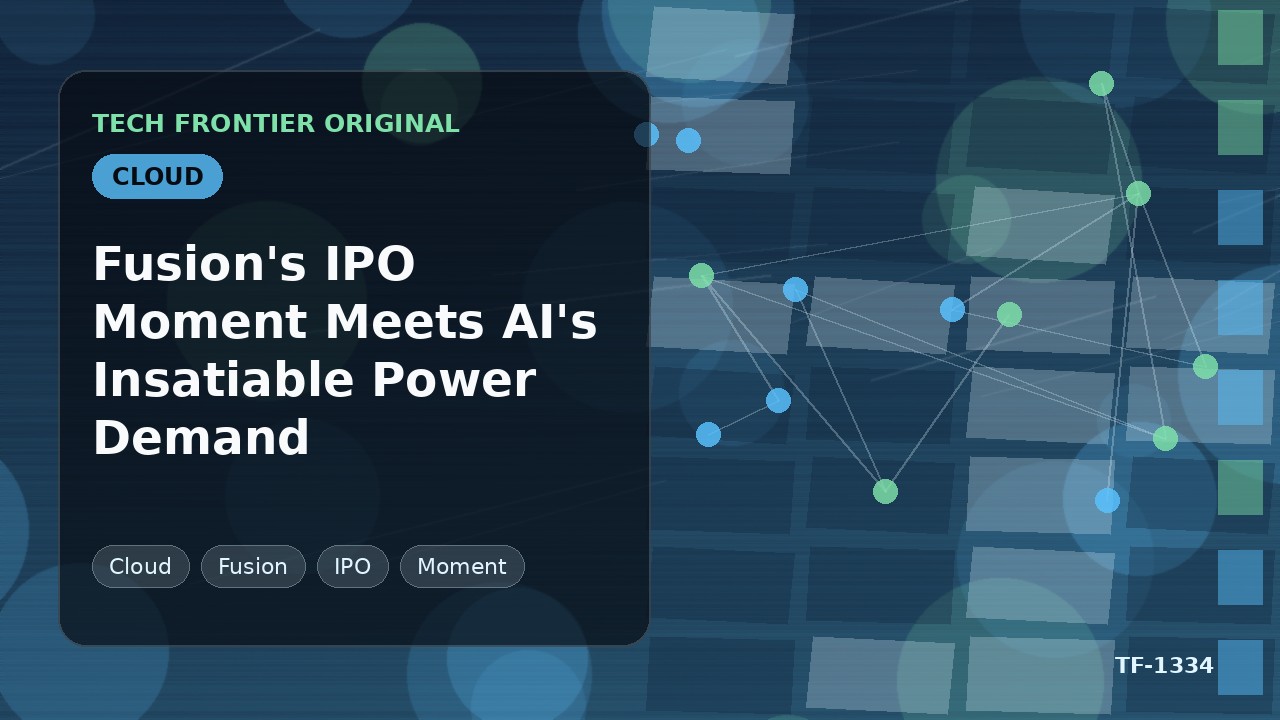 核融合のIPOの瞬間がAIの飽くなき電力需要と交錯