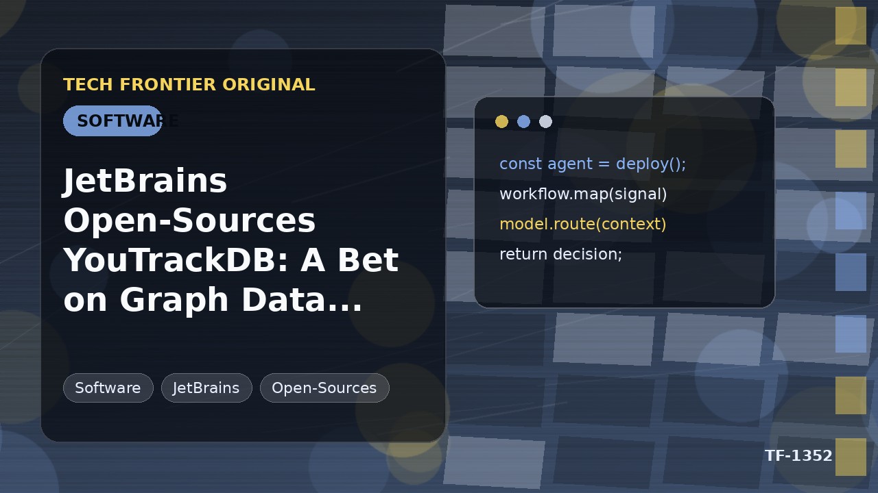 JetBrainsがYouTrackDBをオープンソース化:グラフデータ基盤への賭け