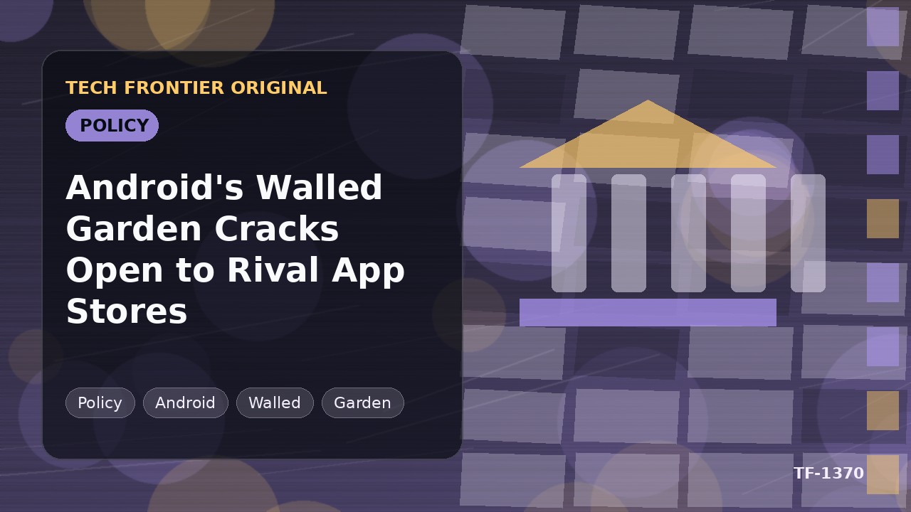 Androidの閉鎖的庭園が競合アプリストアに開放へ
