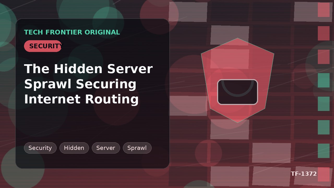 インターネットルーティングを守る隠れたサーバー群の拡散