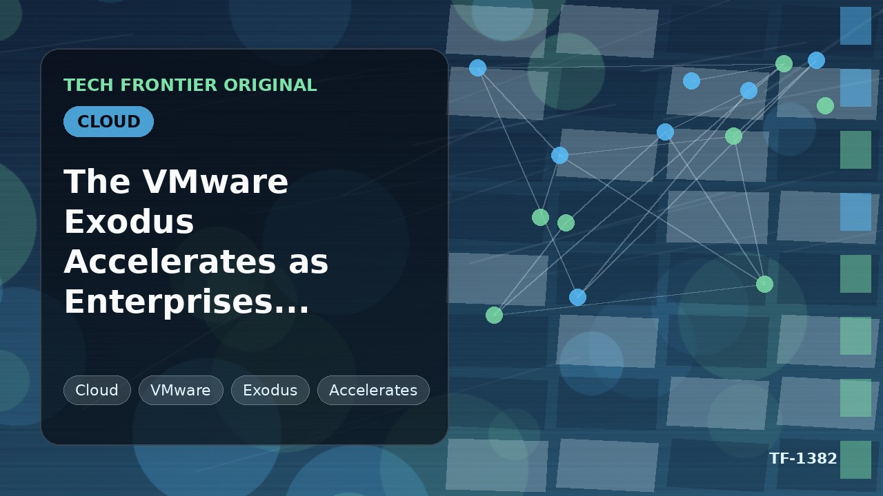 VMwareからの脱出が加速、企業が仮想化戦略を再考