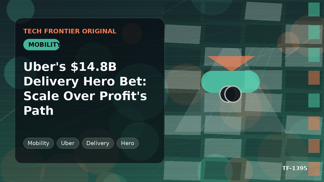 Uberの148億ドルDelivery Hero買収:利益よりも規模を優先する賭け
