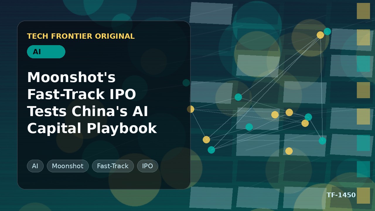 Moonshot の急速な IPO が中国の AI 資本戦略を試す