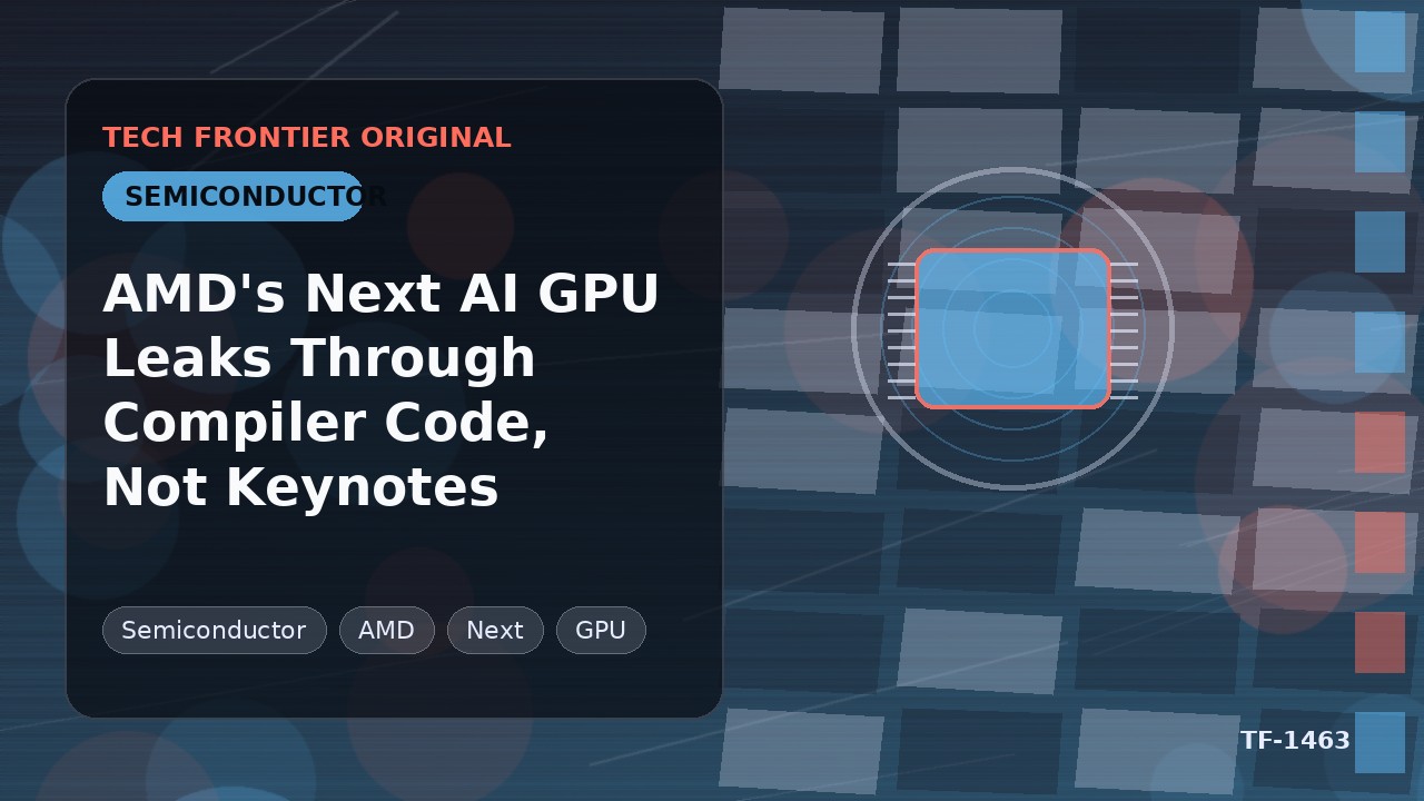 AMDの次世代AI GPUが基調講演ではなくコンパイラコードから流出