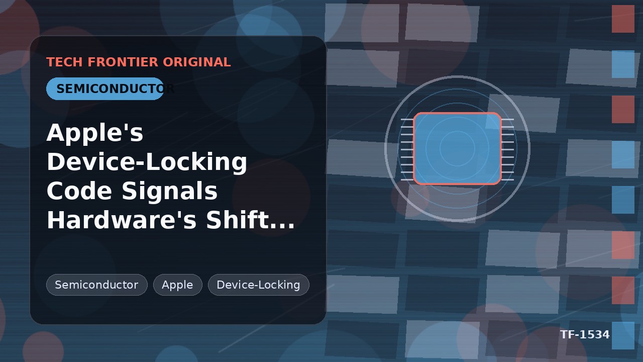 Appleのデバイスロック機能が示すハードウェアのサブスクリプションへのシフト