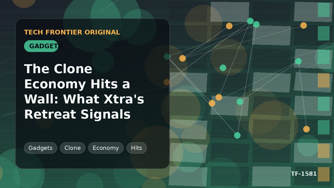 クローン経済が壁に直面：Xtraの撤退が示すもの
