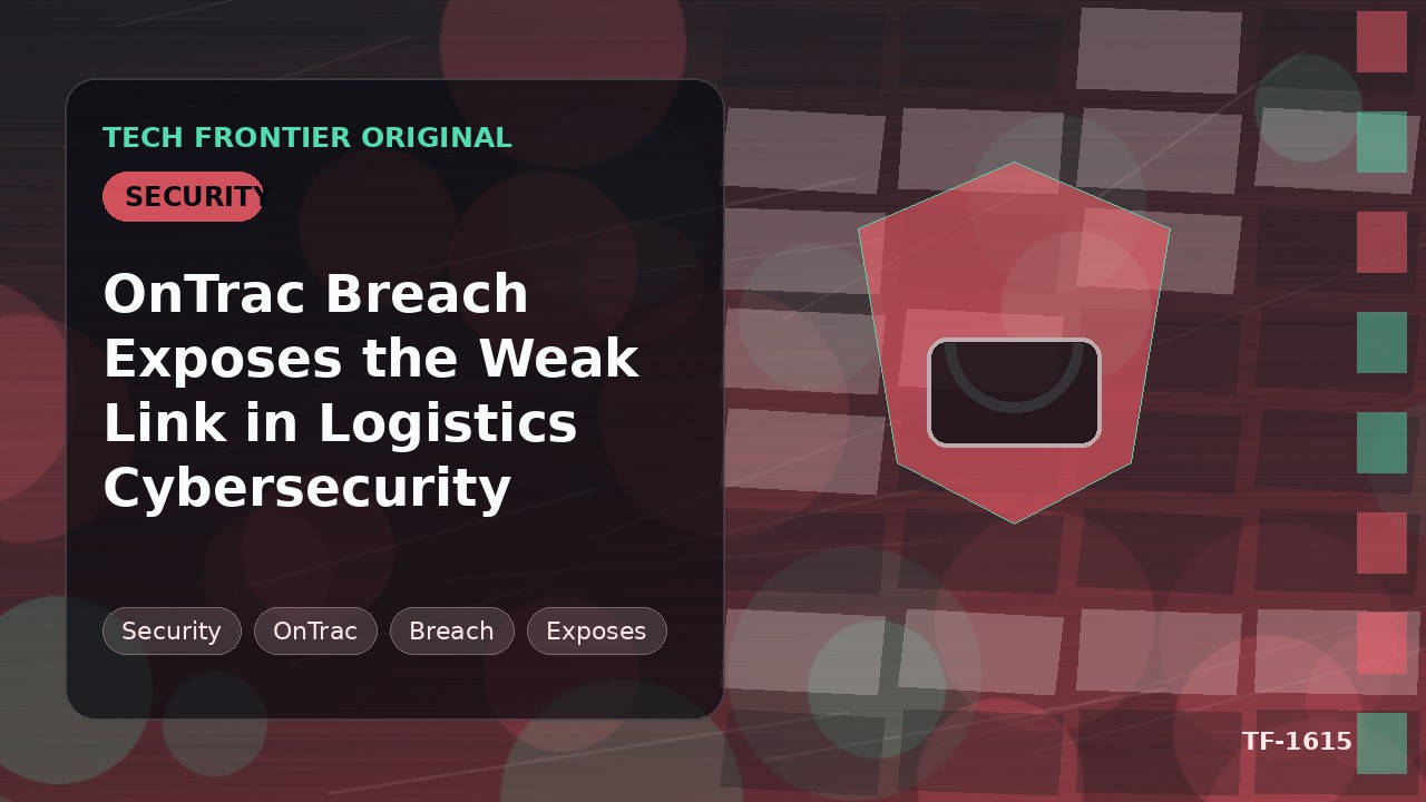 OnTrac侵害事件が物流サイバーセキュリティの脆弱性を露呈