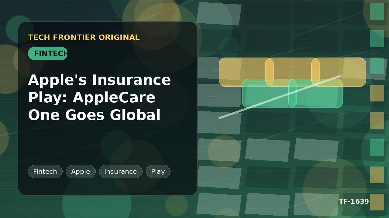 Appleの保険戦略:AppleCare Oneが世界展開へ