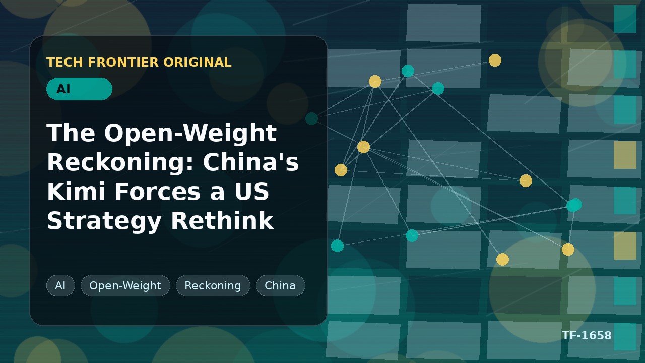 オープンウェイト時代の審判：中国Kimiが米国の戦略見直しを迫る