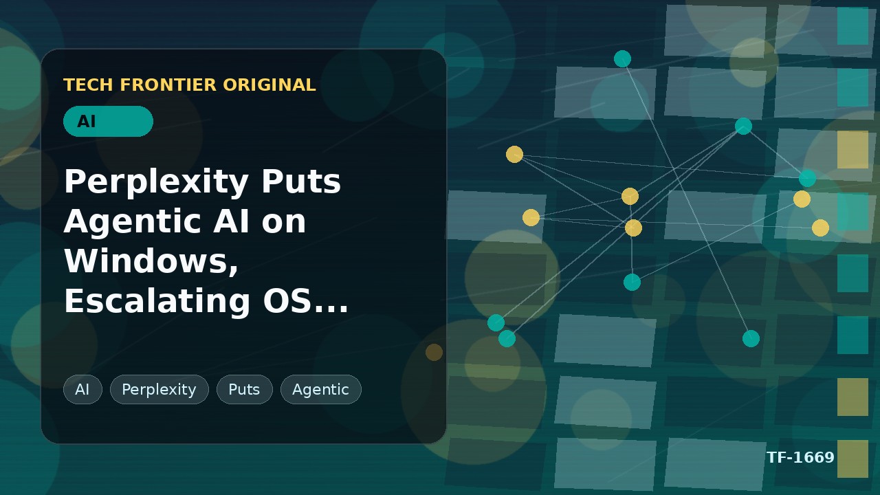 Perplexity、エージェント型AIをWindowsに展開、OS戦争が激化