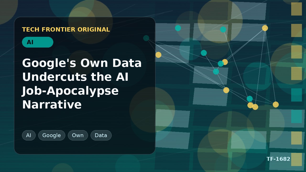 Googleの独自データがAI雇用終末論を覆す