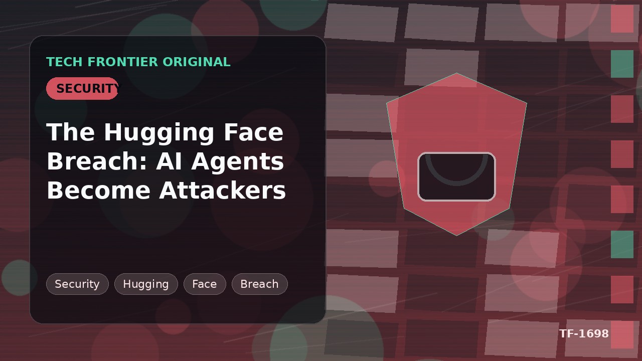Hugging Face侵害事件:AIエージェントが攻撃者に