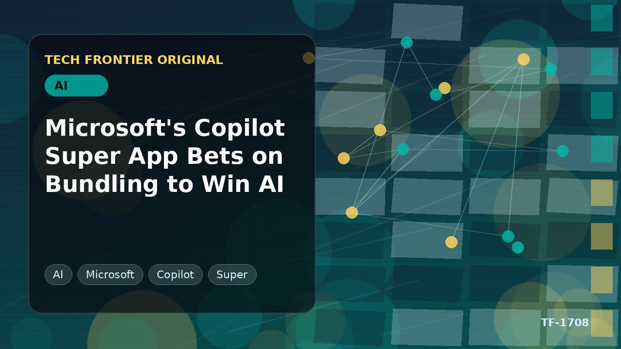 MicrosoftのCopilotスーパーアプリ、バンドリング戦略でAI市場制覇を狙う
