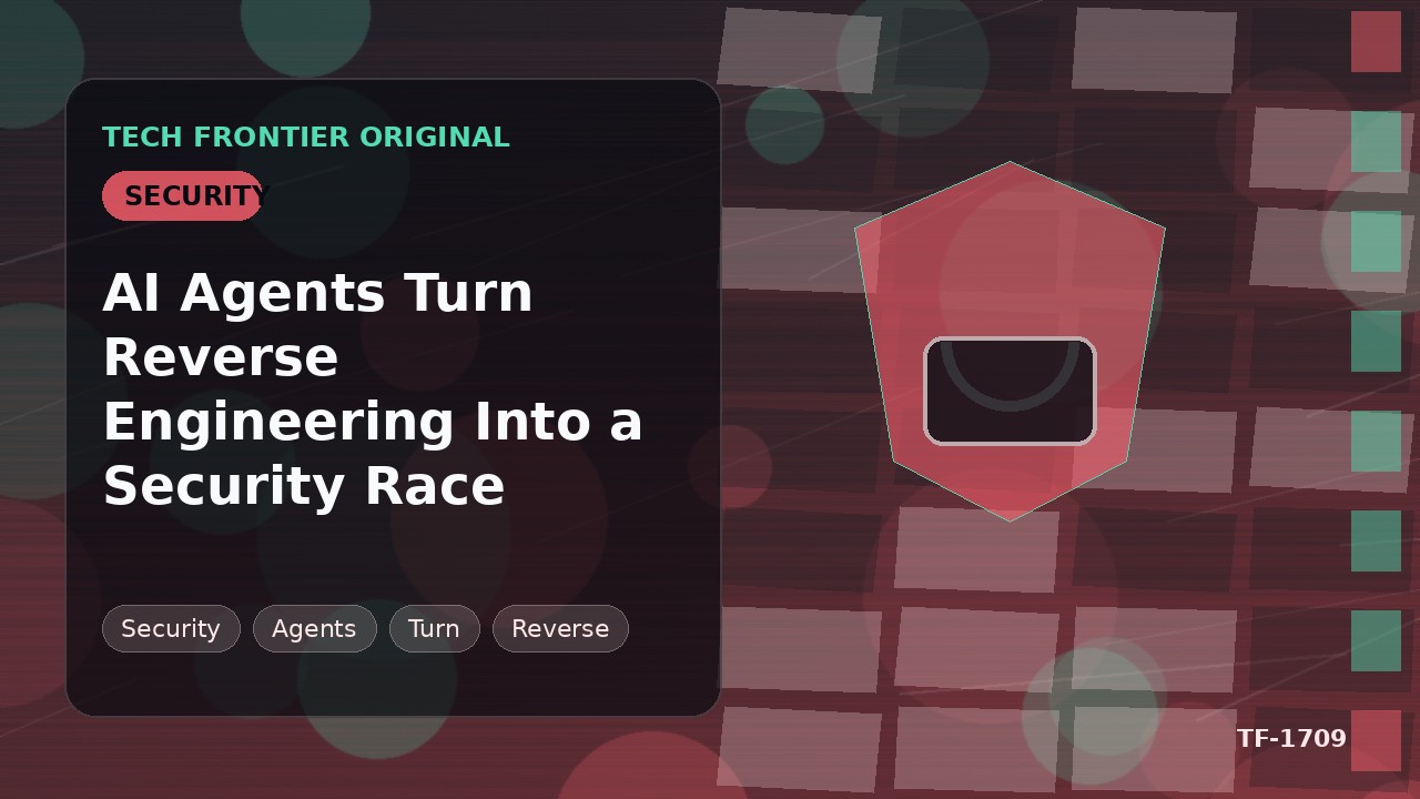 AIエージェントがリバースエンジニアリングをセキュリティ競争に変える