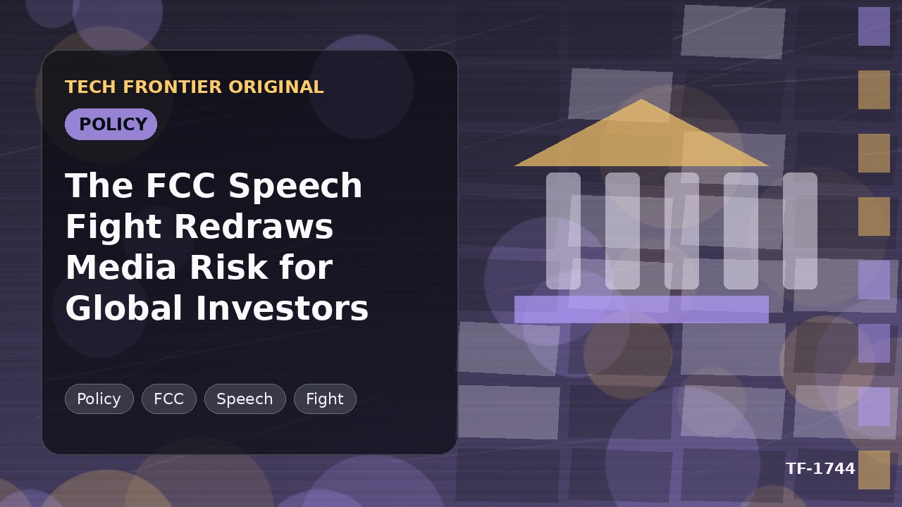 FCC言論規制論争が世界の投資家にとってのメディアリスクを再定義