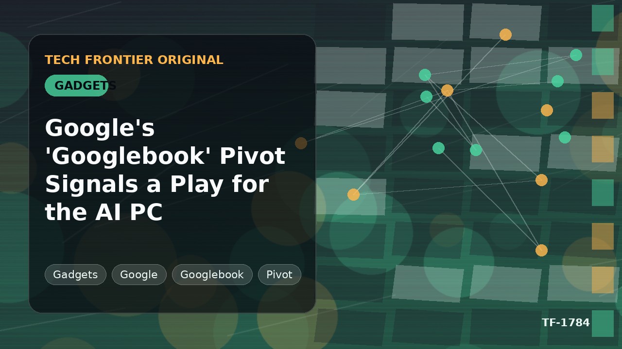 Googleの「Googlebook」転換はAI PC市場への参入を示唆