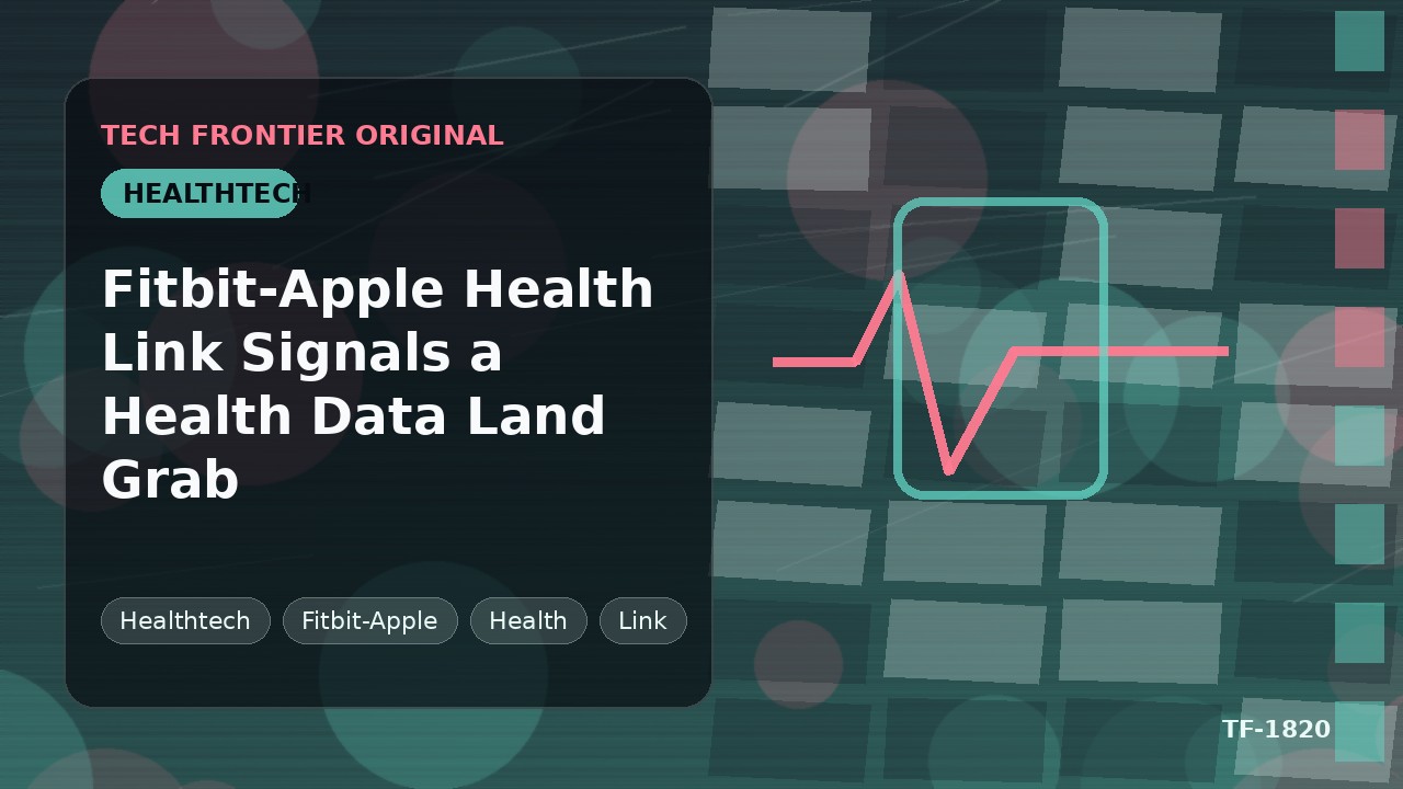 Fitbit-Apple Health連携が示す健康データの囲い込み競争