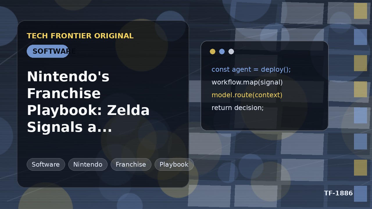 Nintendoのフランチャイズ戦略:Zeldaが示す映画IP事業への本格参入
