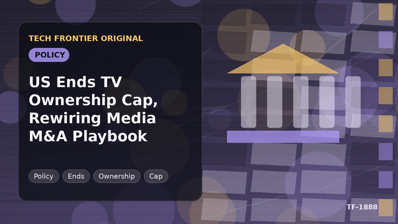 米国がテレビ所有上限を撤廃、メディアM&Aの戦略を書き換え