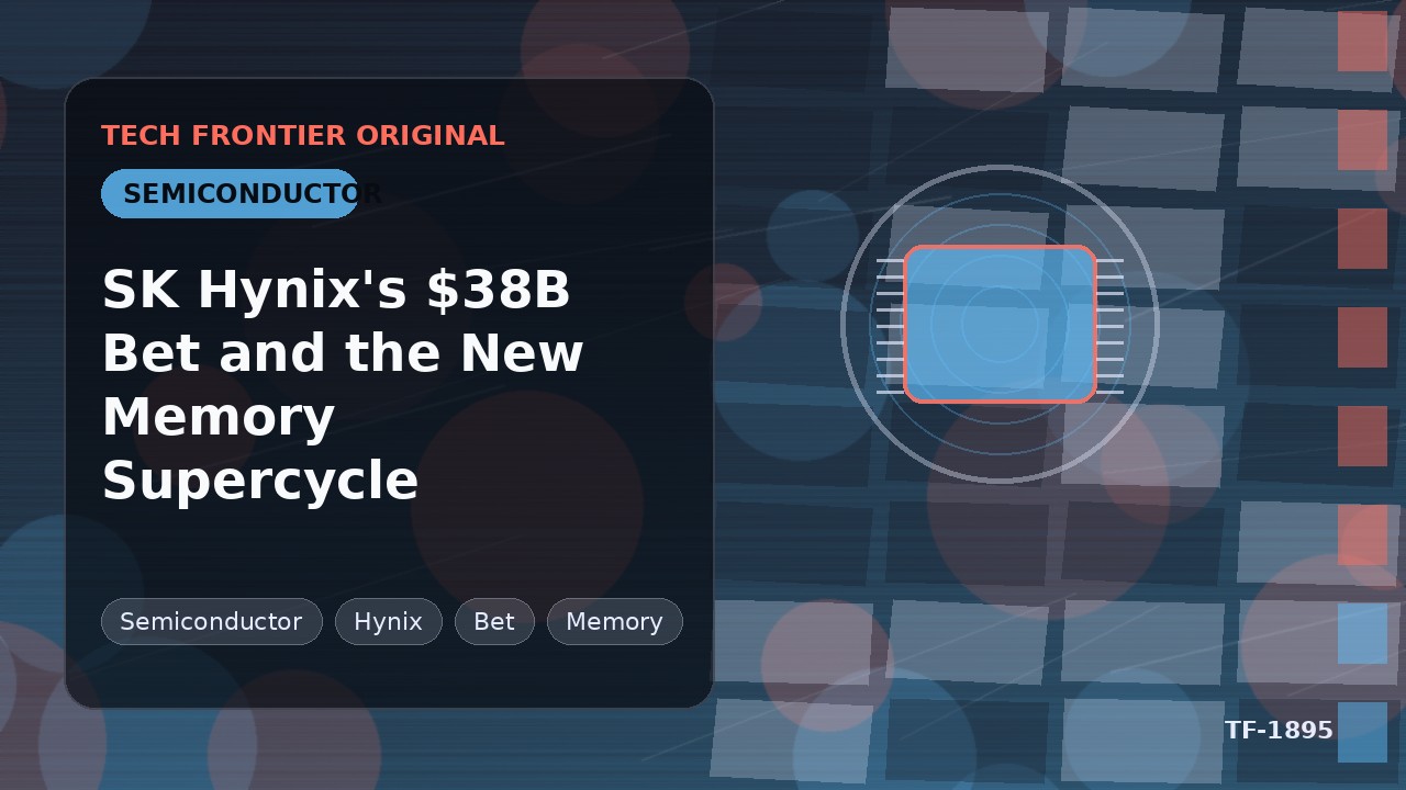 SK Hynixの380億ドルの賭けと新たなメモリスーパーサイクル