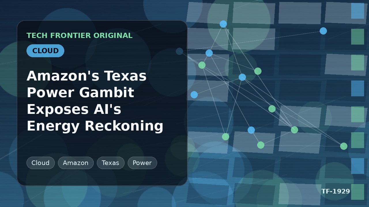 AmazonのTexas電力戦略がAIのエネルギー問題を露呈