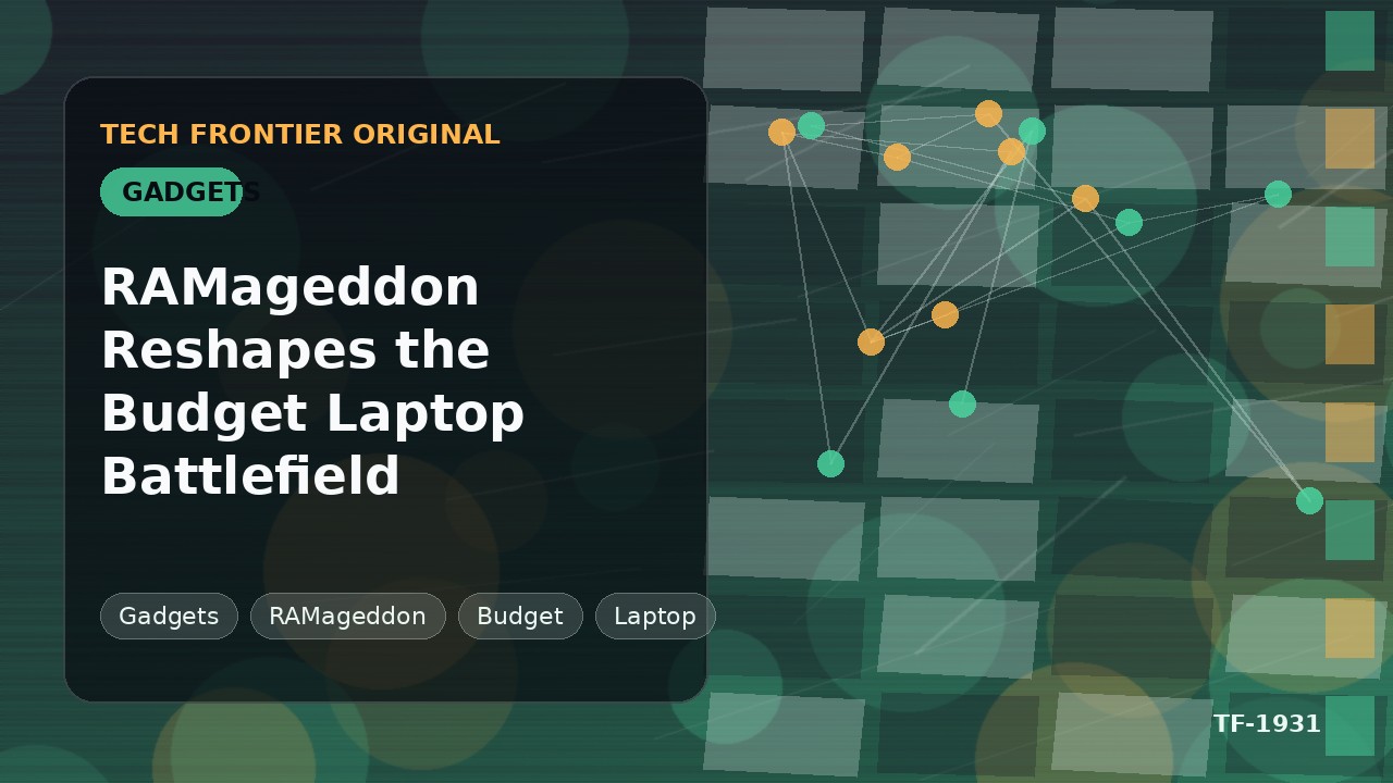 RAMageddonが低価格ノートPC市場の勢力図を塗り替える