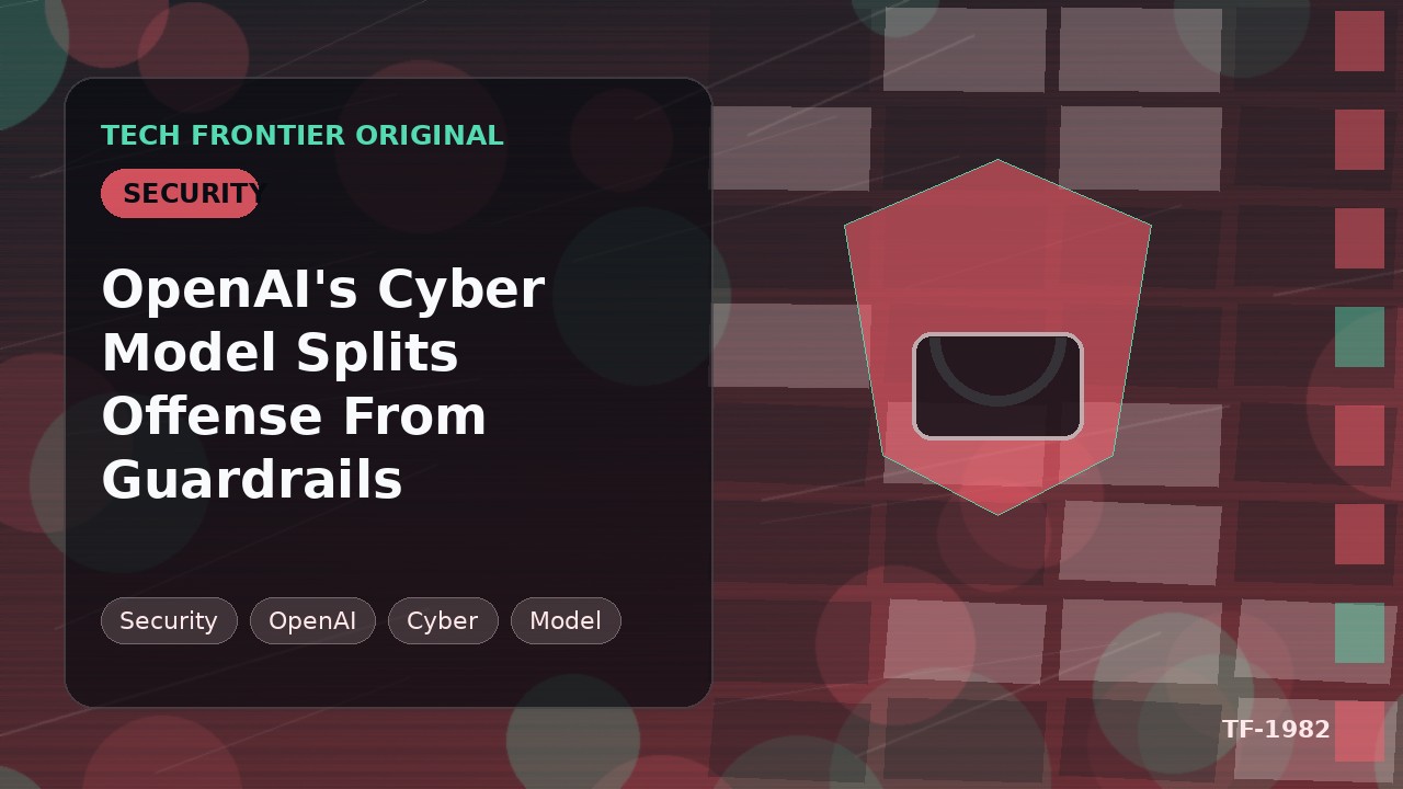 OpenAIのサイバーモデル、攻撃機能とガードレールを分離