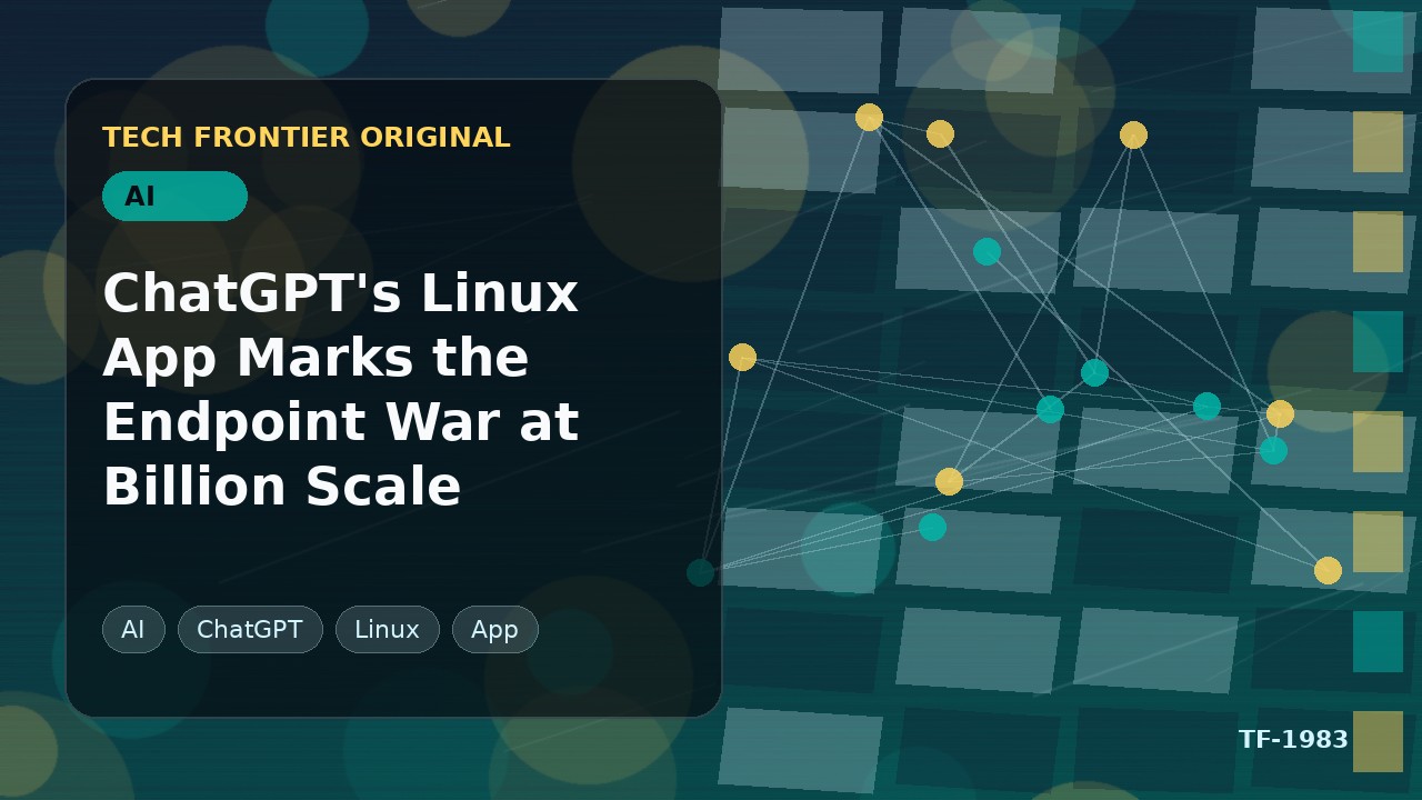 ChatGPTのLinuxアプリが10億規模のエンドポイント戦争の到達点を示す