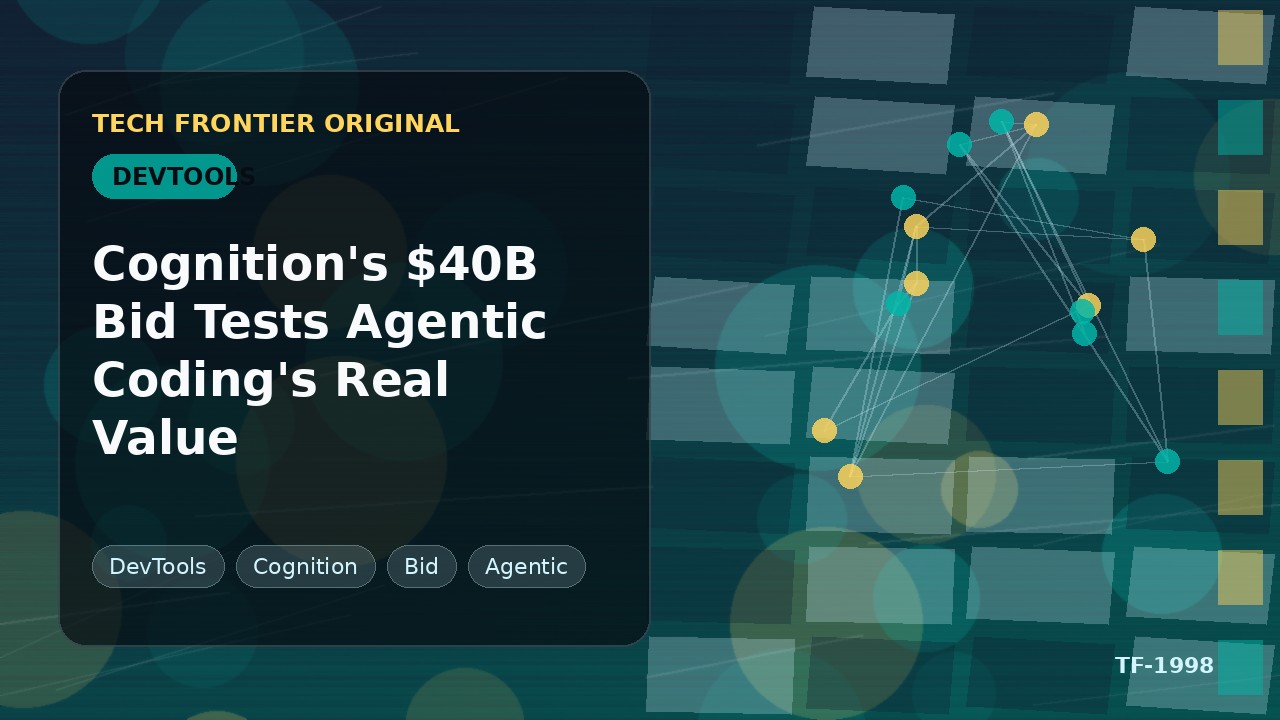 Cognitionの400億ドル評価はエージェント型コーディングの真価を試す