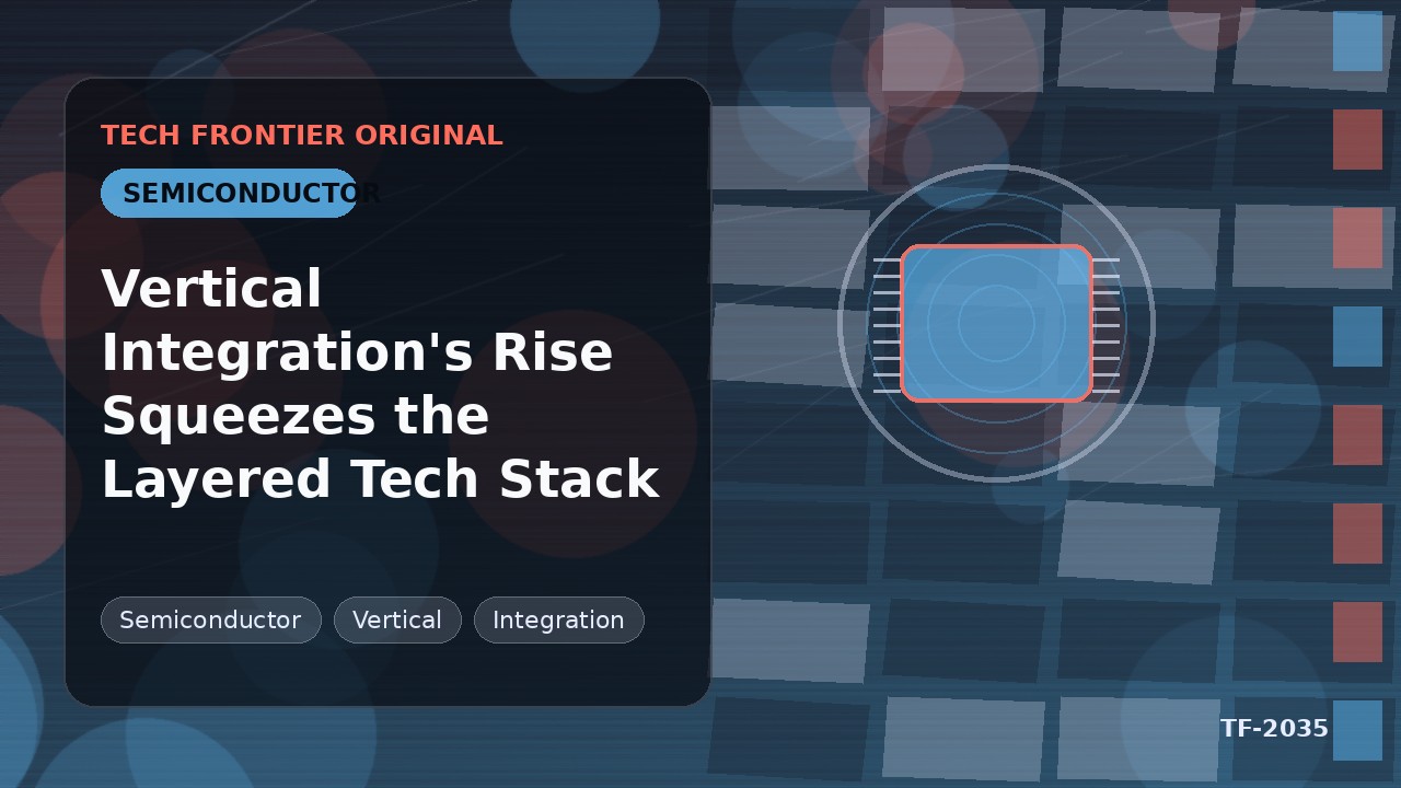 Vertical Integration's Rise Squeezes the Layered Tech Stack