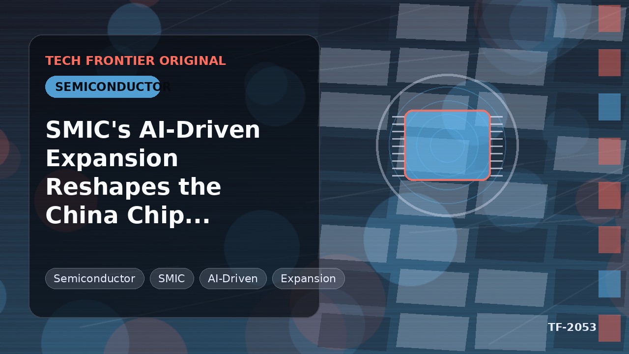 SMIC's AI-Driven Expansion Reshapes the China Chip Equation