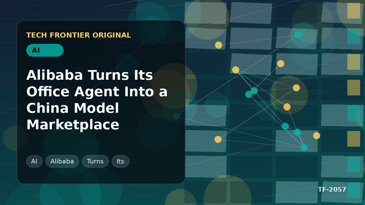 Alibaba Turns Its Office Agent Into a China Model Marketplace