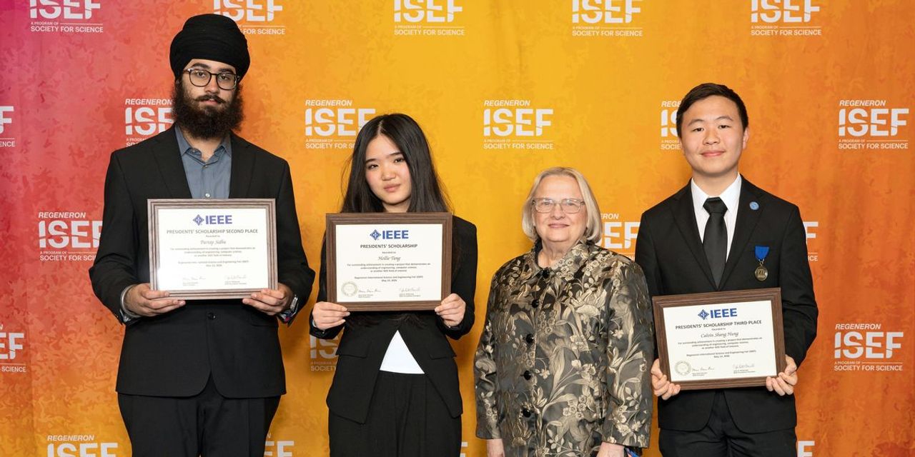 Teen Assistive-Tech Winners Preview a Global Accessibility Market
