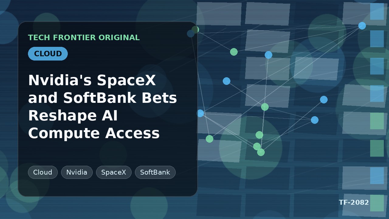 Nvidia's SpaceX and SoftBank Bets Reshape AI Compute Access
