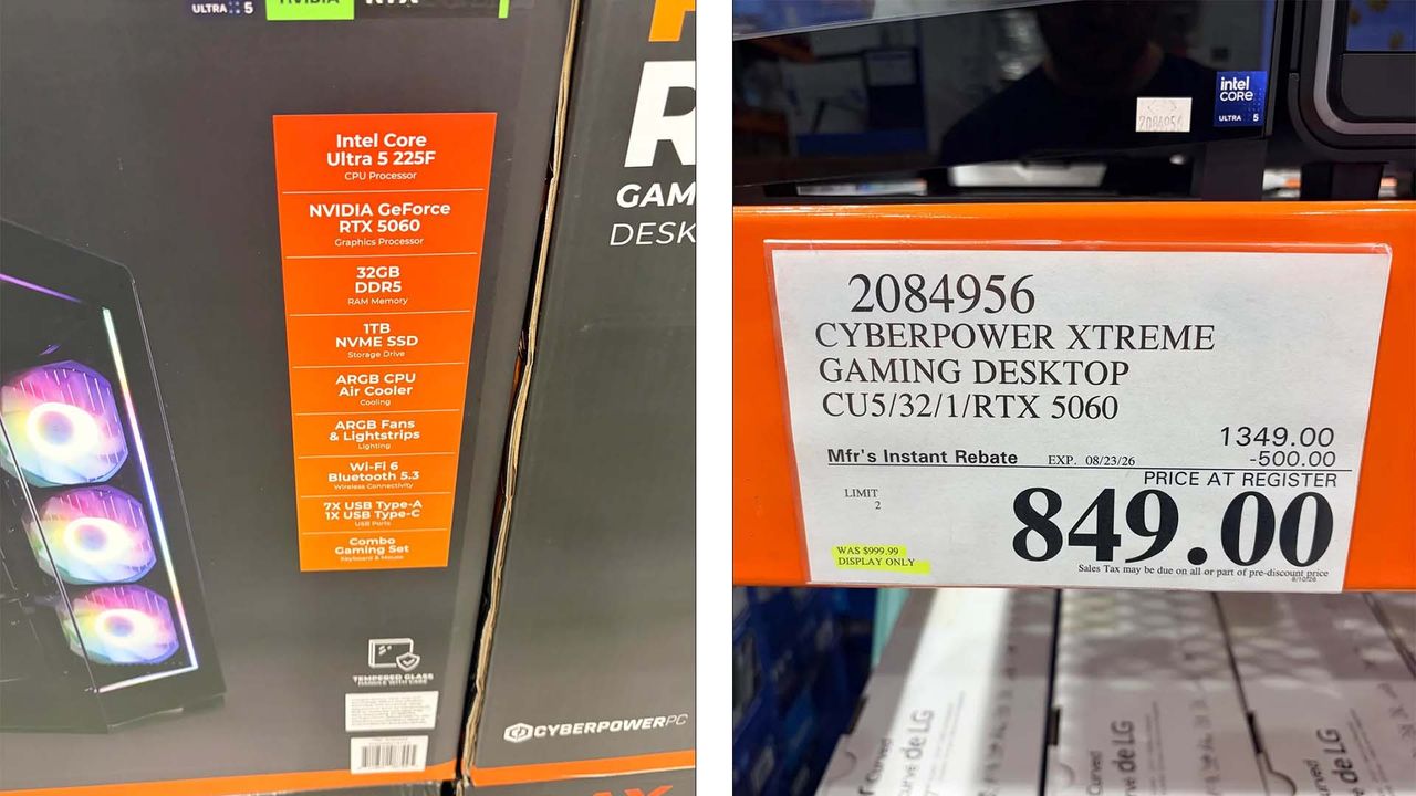DRAM Squeeze Reshapes PC Economics, Favoring Prebuilts