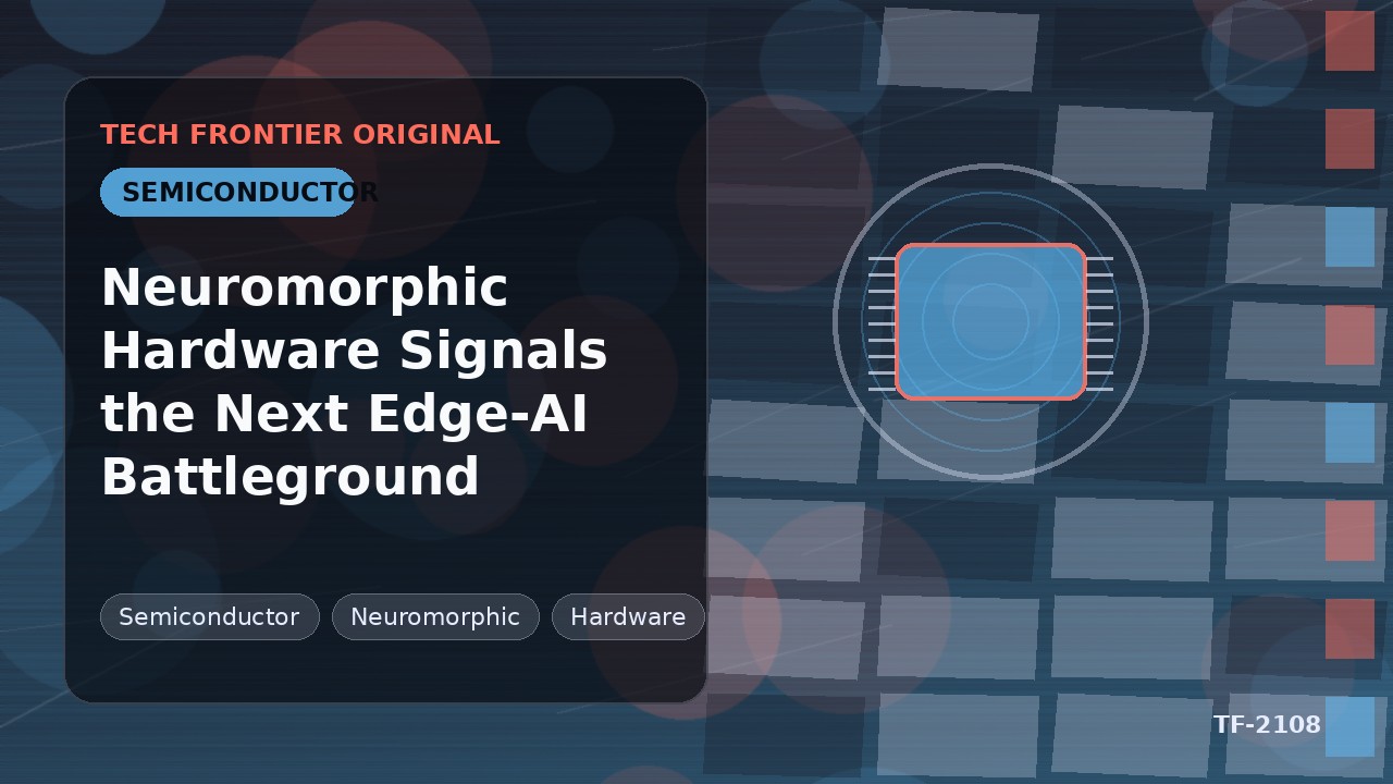 Neuromorphic Hardware Signals the Next Edge-AI Battleground