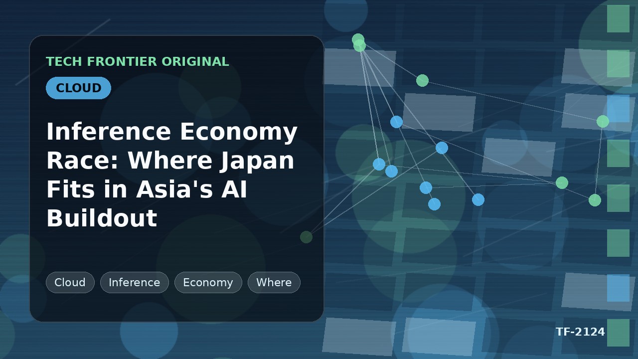 Inference Economy Race: Where Japan Fits in Asia's AI Buildout