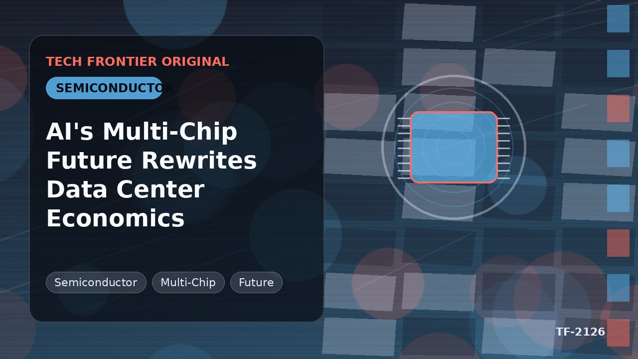 AI's Multi-Chip Future Rewrites Data Center Economics
